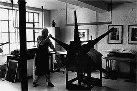 Wolfgang Werkmeister mit Bild